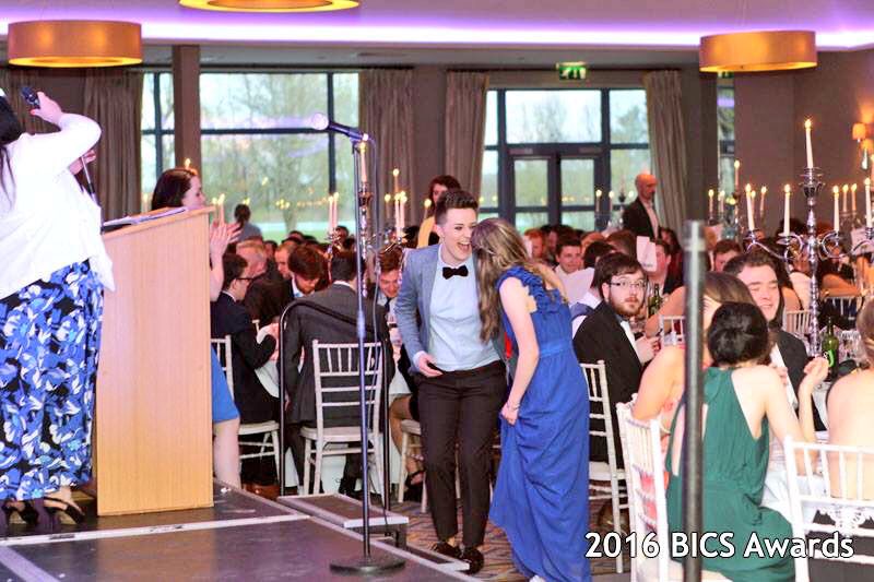 ashQzack's tweet photo. Forever going to laugh at this photo of me just about to hug a total stranger over winning a hoody 😂 #BICS16 https://t.co/GF5Ml2gtQq
