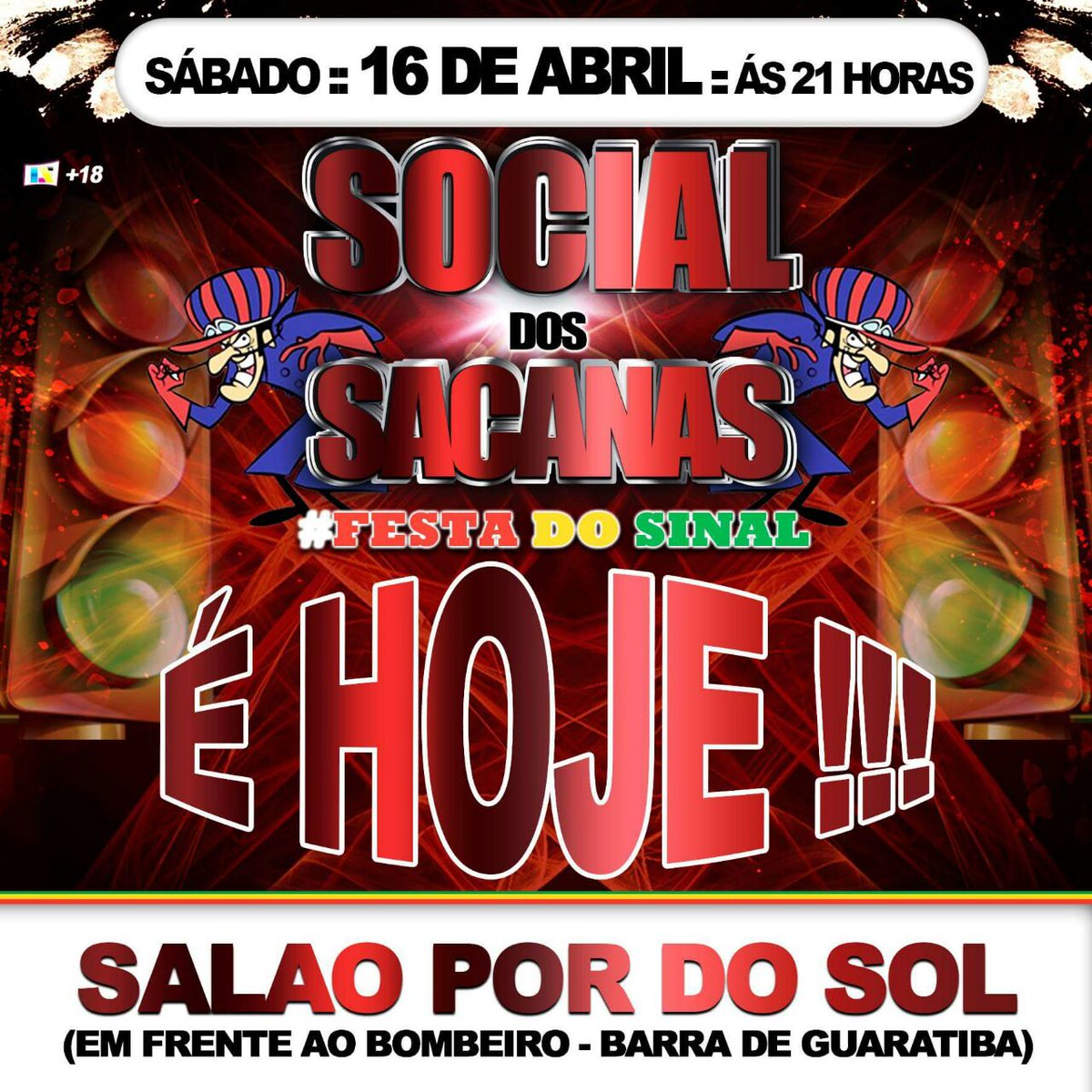 Sacanasss's tweet photo. ✔É HOJE É HOJE 💣💣💣
✔É HOJE É HOJE 💣💣💣
✔É HOJE É  HOJE 💣💣💣
https://t.co/5WQKLcuTgy https://t.co/6DoKUjzBRM