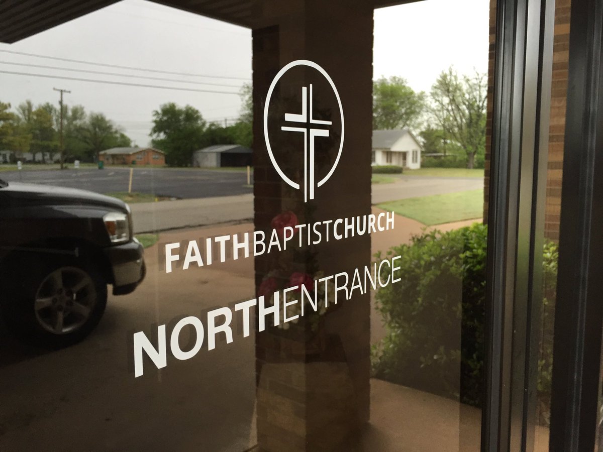 chadmcrowley's tweet photo. Just finished up all of the door signs for Faith Iowa Park. https://t.co/qMTtOMAXfG