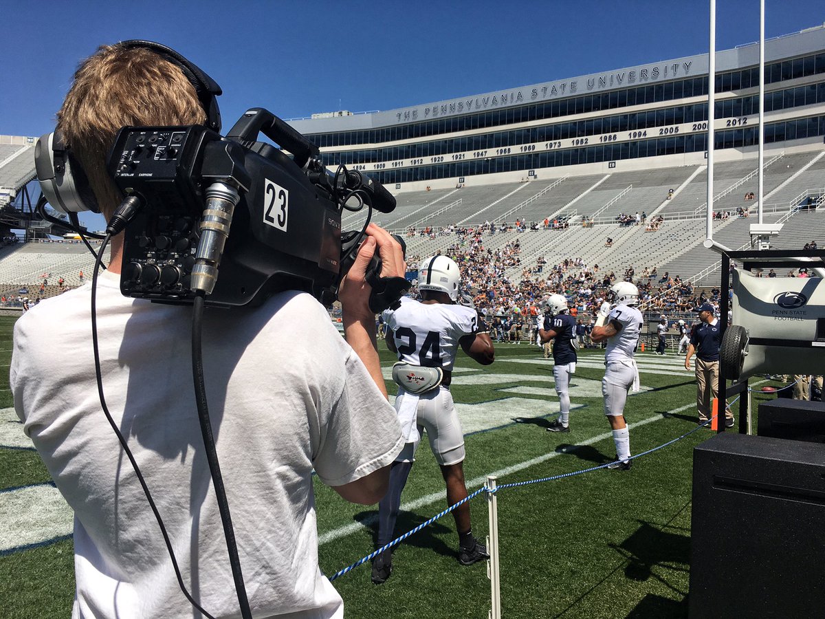 Gates are open and we are READY for #PSUbluewhite!