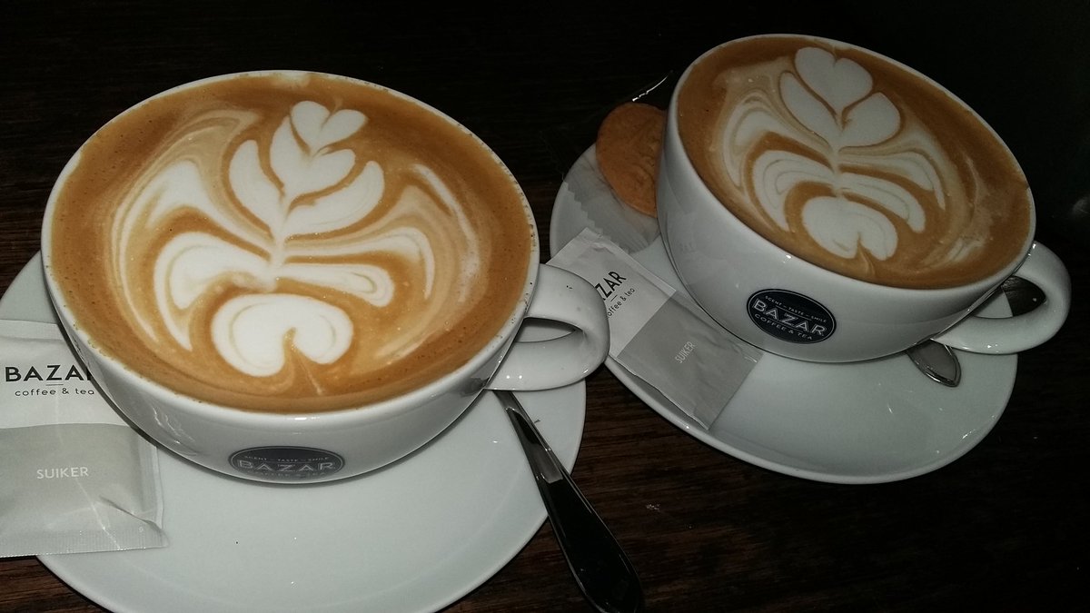 snamkir's tweet photo. improving my #inverted #latteart skills #driegezusters #groningen #coffee https://t.co/QiwktYlDcY