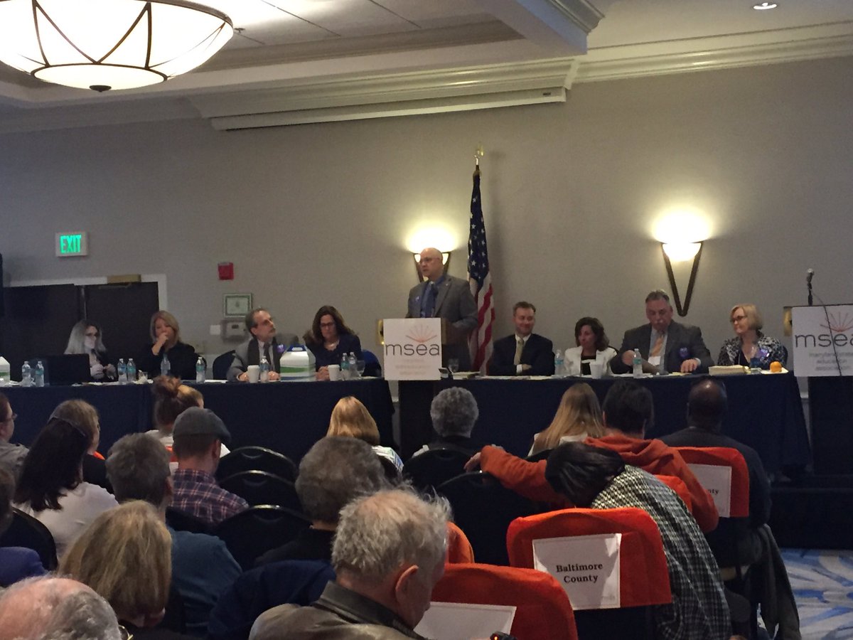 MSEAeducators's tweet image. Thank you to @NEAToday Executive Director @johnstocks for speaking w/ #springra delegates today!