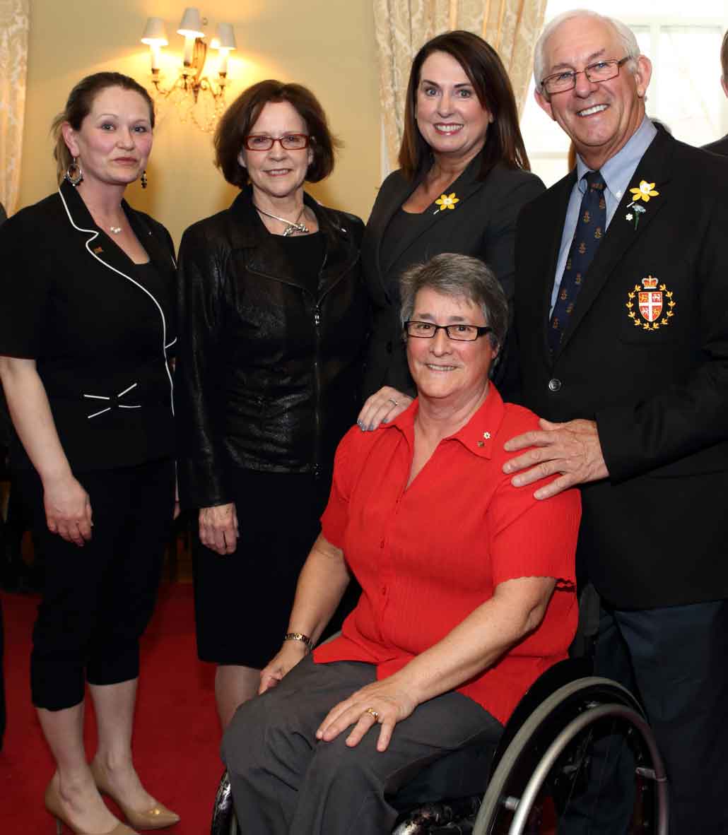 CSCNL's tweet photo. Tks for celebrating volunteers Lt Gov Fagan VW Chair Joanne MacDonald, @SiobhanCoadyNL @rhondatulklane #manyfacesnl https://t.co/VEhcmaClTb