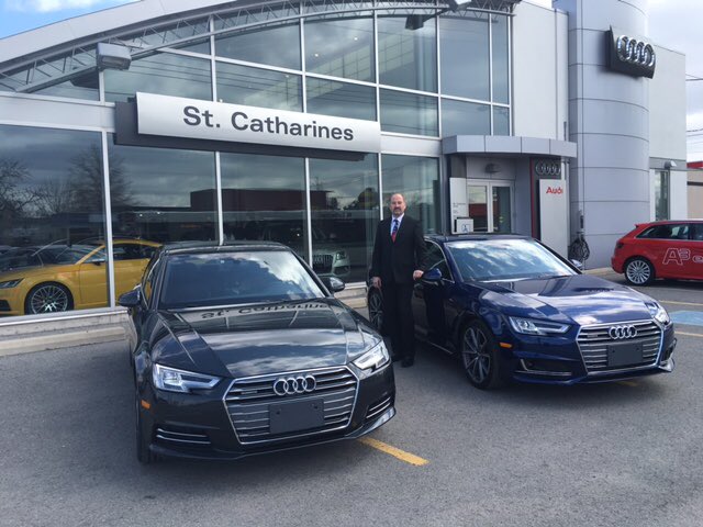 AudiStCatharine's tweet image. Test drive the all new 2017 Audi A4 today! #testdriveready