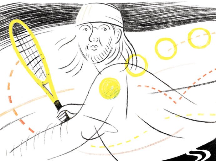 The_Millions's tweet image. John Jeremiah Sullivan on David Foster Wallace on tennis? Duh: themillions.com/2016/04/love-l…