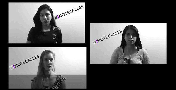 Milenio's tweet photo. ▶️ #NoTeCalles | Víctimas de agresión sexual lanzan campaña contra acoso https://t.co/mQenyQQvrN https://t.co/EKqaxv0wTu