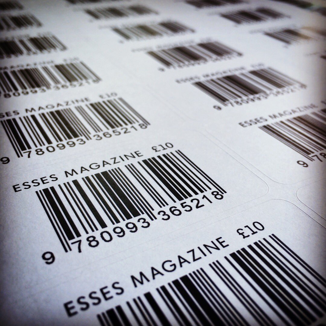 #barcodes #shelftitle #hittingthehighstreet #everylittlehelps