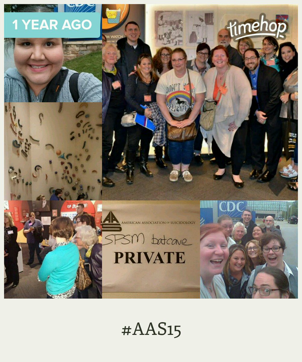 twirlandswirl's tweet photo. Timehop auto-made this collage for me and it's basically perfect. #AAS15 https://t.co/exmGan74yl