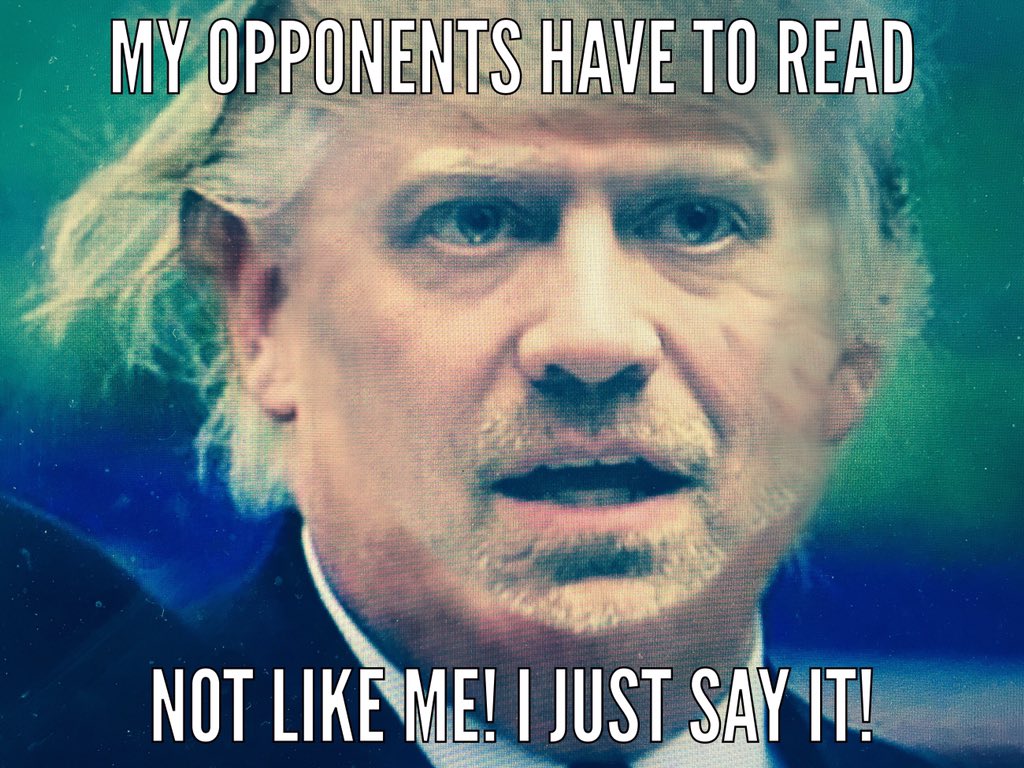 dr_scott_moore's tweet image. Just more evidence of the &quot;derangement syndrome&quot; to compare @realDonaldTrump to @DrOakley1689