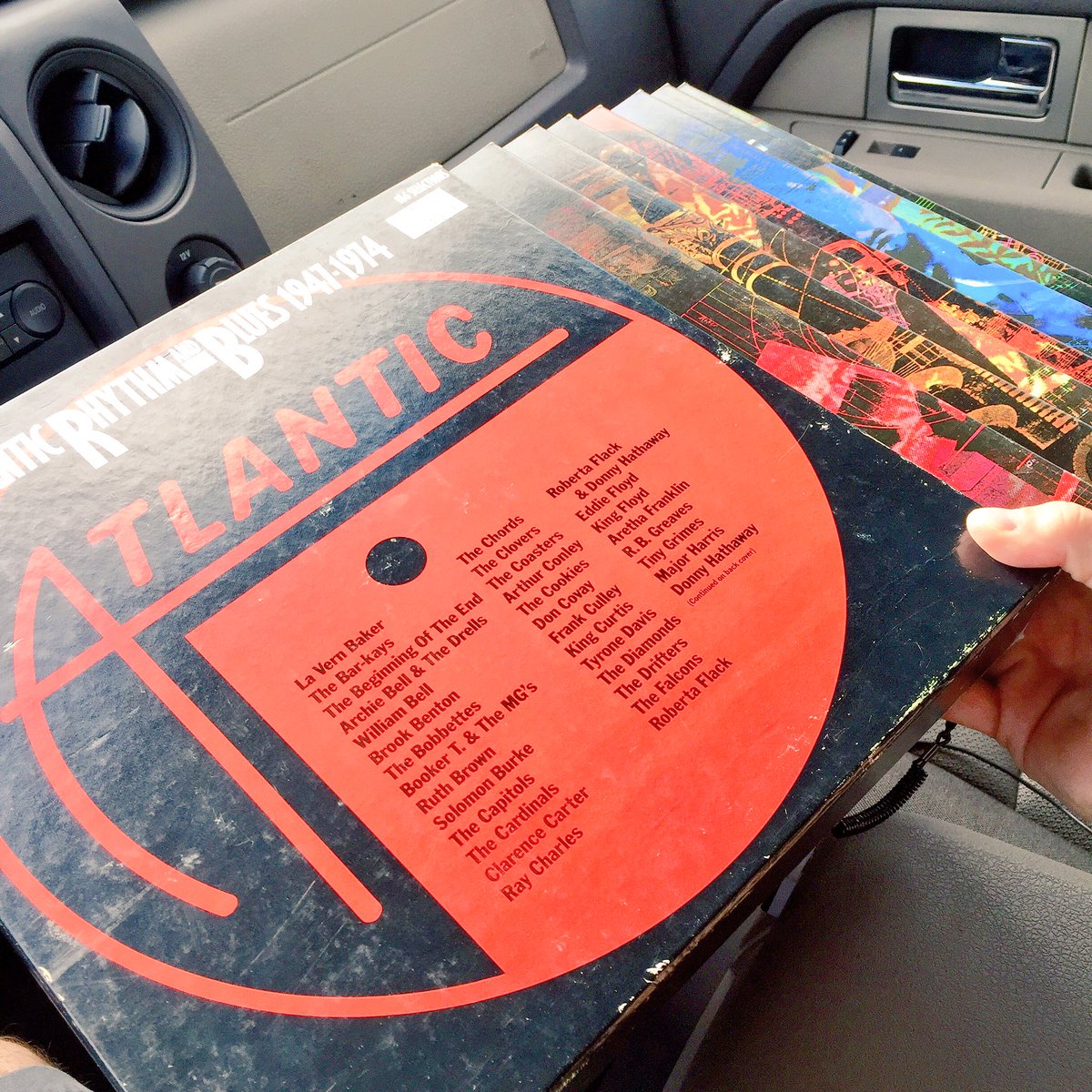 cdepolis's tweet photo. I had a great @recordstoreday at @micro_groove today!!! https://t.co/G012PUkIYi