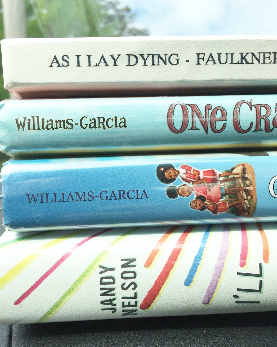 Spring Break reading! #futuremediaspecialist