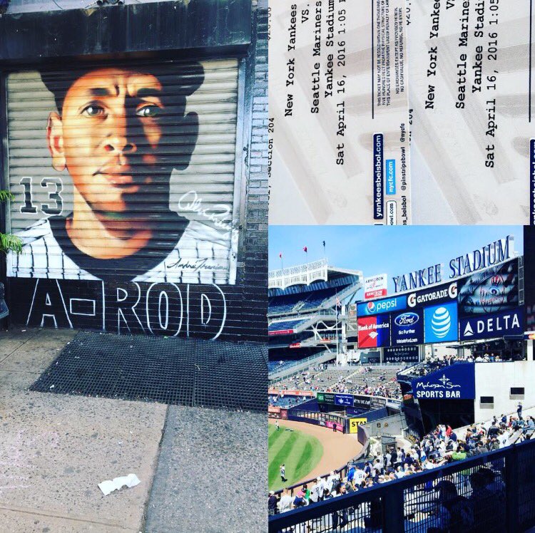 _keylolo_'s tweet photo. At my very first Yankee game! #BaseballDate 👫💙😁⚾️ https://t.co/qSwJqf3KxO