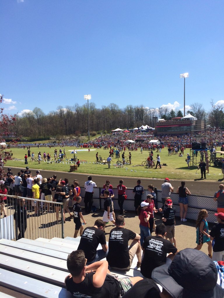 Beautiful weather in Bloomington for the greatest college weekend in the world. Stay tuned for updates