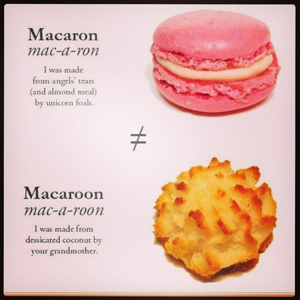 TheSingabee's tweet image. @BBC When professionals and the presenter keep calling macarons macaroons #differentthings #cremedelacreme