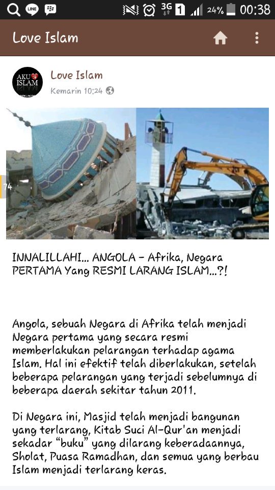 Astagfirullah,yg kaya gini harus di basmi nih 😬