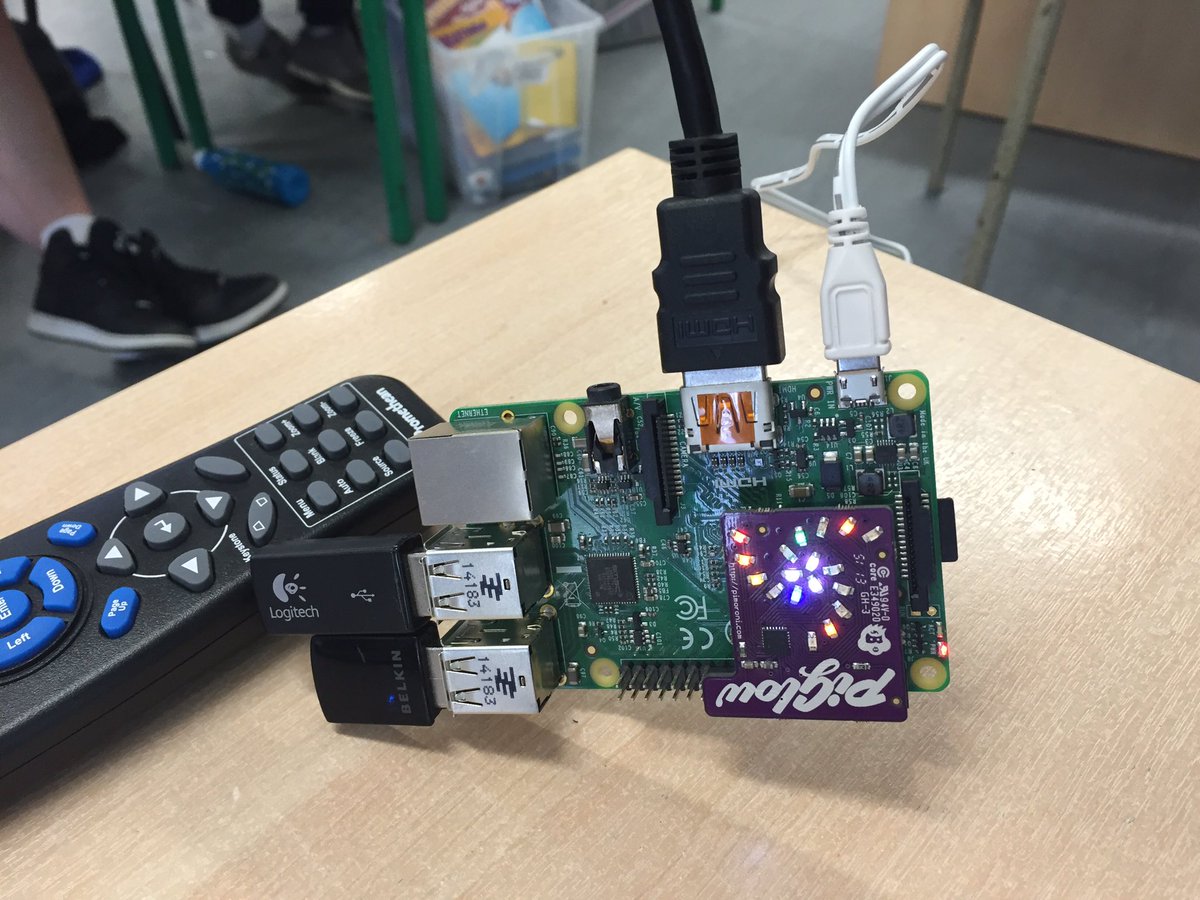 CoderDojoHowth's tweet image. Thanks for the Raspberry Pis @CoderDojo Week 1: the lights are ON!!