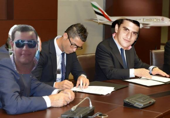 FumarelasFC's tweet photo. En este día tan especial queremos recordar este momento✍🏼✍🏼✍🏼 DT's @Cristiano  @DcnicoDaniel @SergioCanete5 ❤️👌🏼 https://t.co/5zje1h3QEm