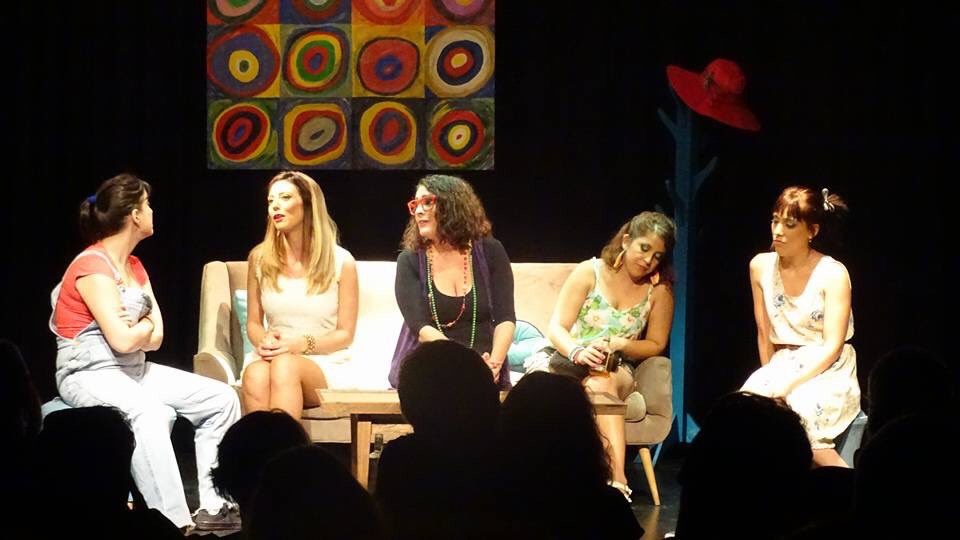 nati_alva's tweet image. Otra función a sala llena!Qué placer!Gracias a todos y los esperamos los viernes 22hs en @Teatro_bsas con @LQNE2016