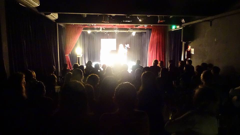 nati_alva's tweet image. Otra función a sala llena!Qué placer!Gracias a todos y los esperamos los viernes 22hs en @Teatro_bsas con @LQNE2016