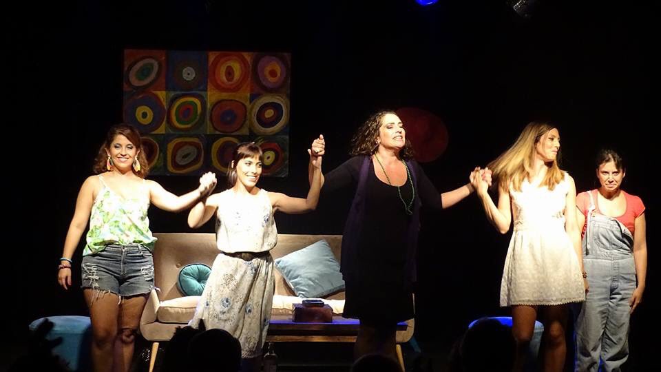 nati_alva's tweet image. Otra función a sala llena!Qué placer!Gracias a todos y los esperamos los viernes 22hs en @Teatro_bsas con @LQNE2016