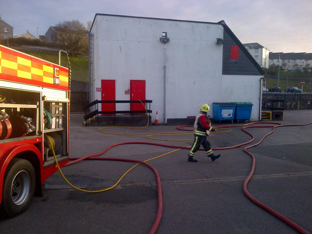 LostwithielCFRS's tweet image. This weeks #training #exercise simulated explosion in small commercial buildings #personsreported #prevent #protect