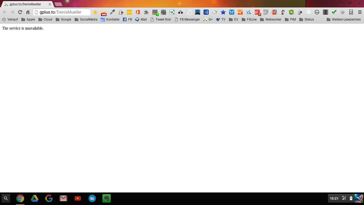 Mueller24_biz's tweet image. Türkischer #VanityURL-Dienst "glus.to" für #GooglePlus ist seit einigen Tagen down. Besser auf eigene Domain setzen.