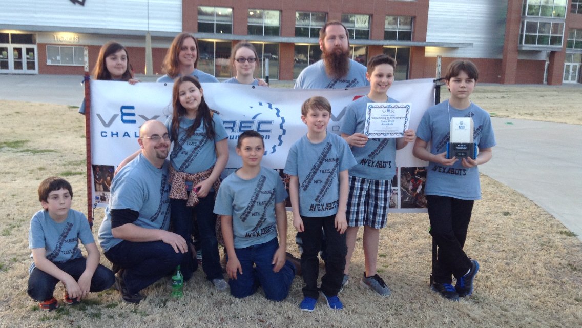 Pottawatomie4H's tweet photo. The Pottawatomie Co Robotics Team are #TrueLeaders by learning science! They are headed to the world contest! #ok4h https://t.co/9b4rcFDL6m