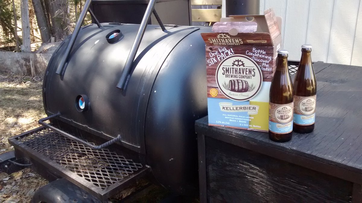 VulcanBBQ's tweet photo. Barbeque and @SmithavensBrew a match made in heaven! https://t.co/GPWPYdJnRV