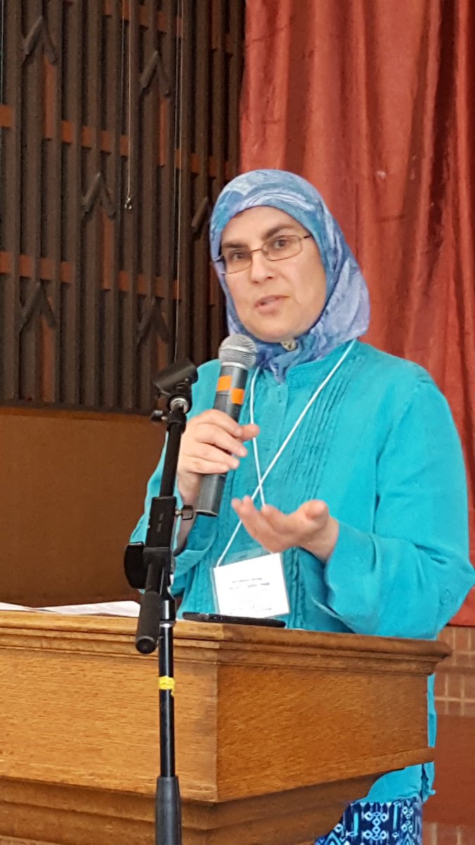 erikakatske's tweet photo. Ameena Jandali of @IslamicNetwork on the teachings of Islam around work at New Story of Work #IgniteWork @ignitepsr https://t.co/my0FMx7ZLj