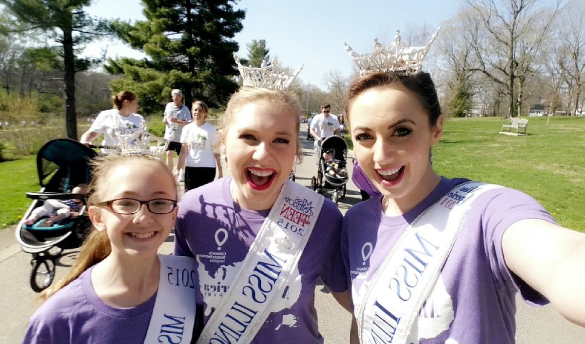 MissAmericaIL's tweet photo. We had so much fun this morning at the Little Miracles 5K!! #MissAmericaServes #IL https://t.co/XW4QHyGOCF
