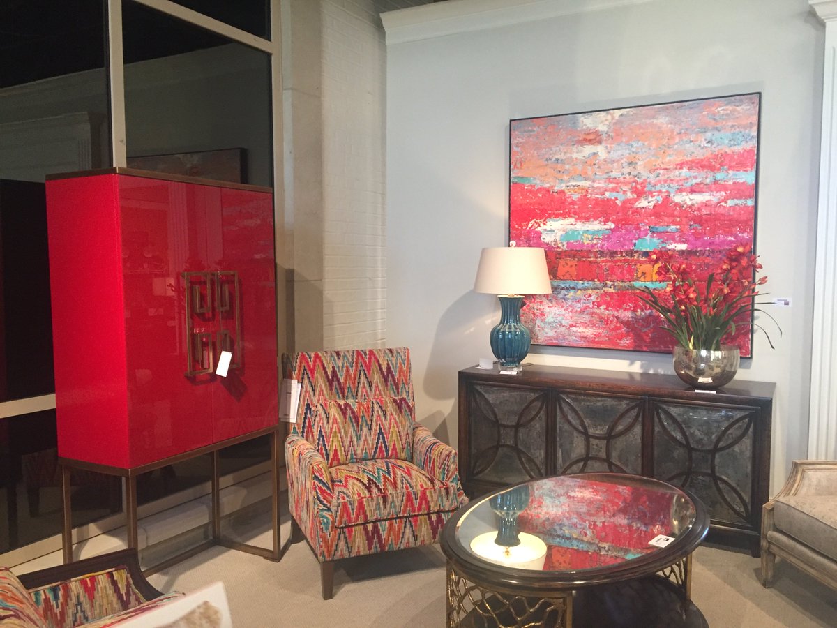 So much to see! Some more great pieces from <a href="/JohnRichardColl/">John-Richard</a> at this year's #HPMTK #interiordesign