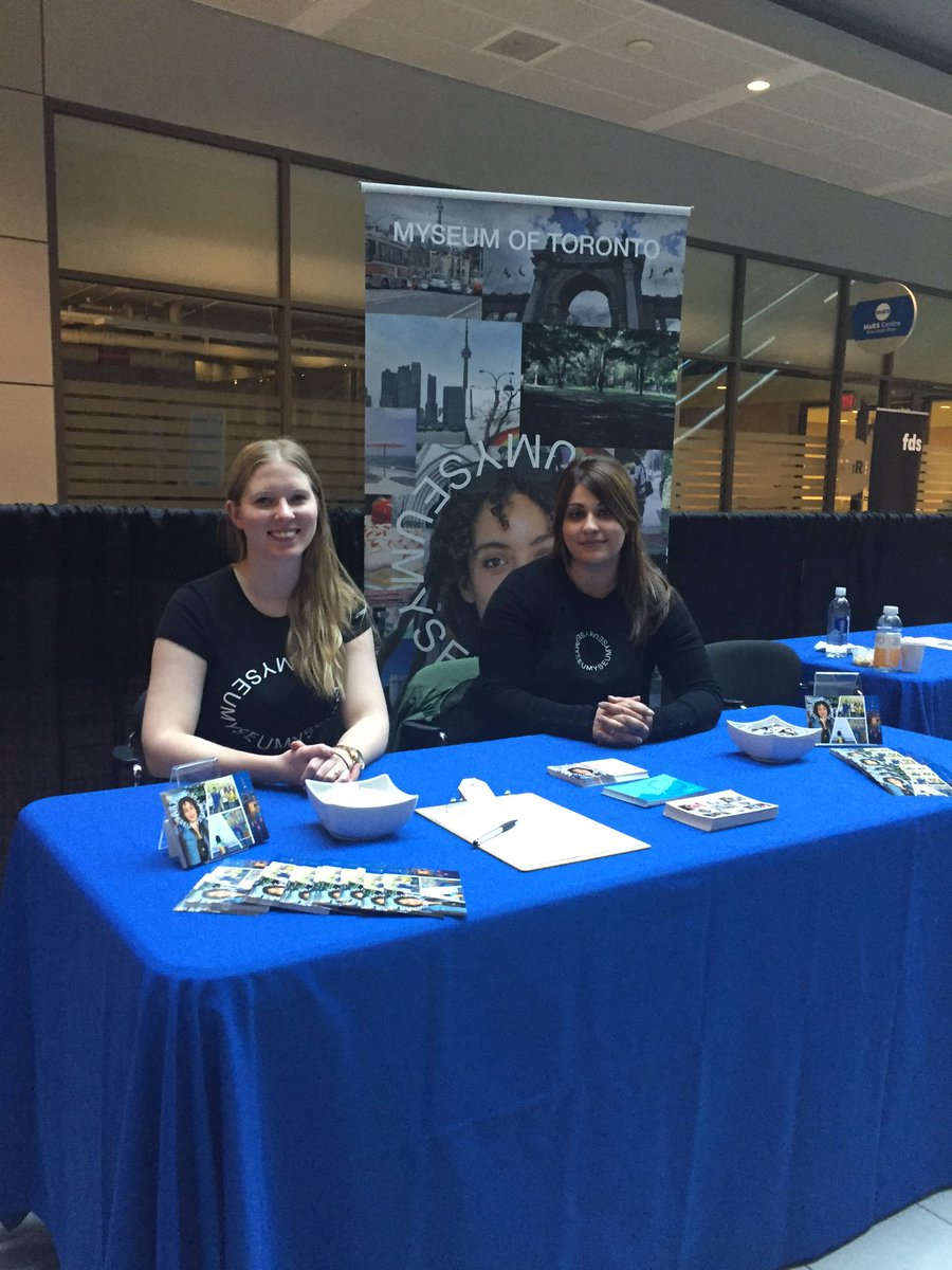 Museumoftoronto's tweet photo. We had an AMAZING day today with so many #girlbosses at @iotsummit2016. Thanks for having us @girlsmentorship! https://t.co/lsmhiRM5GB