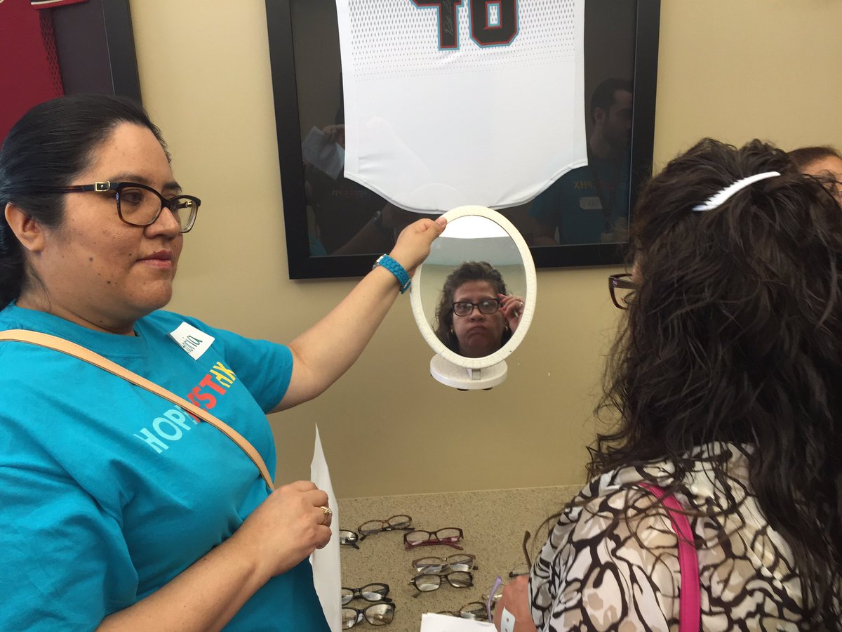 HopeFestPHX's tweet photo. Our guests today can also benefit from free vision screenings and glasses! #HopeFestPHX https://t.co/sgP55xFECK
