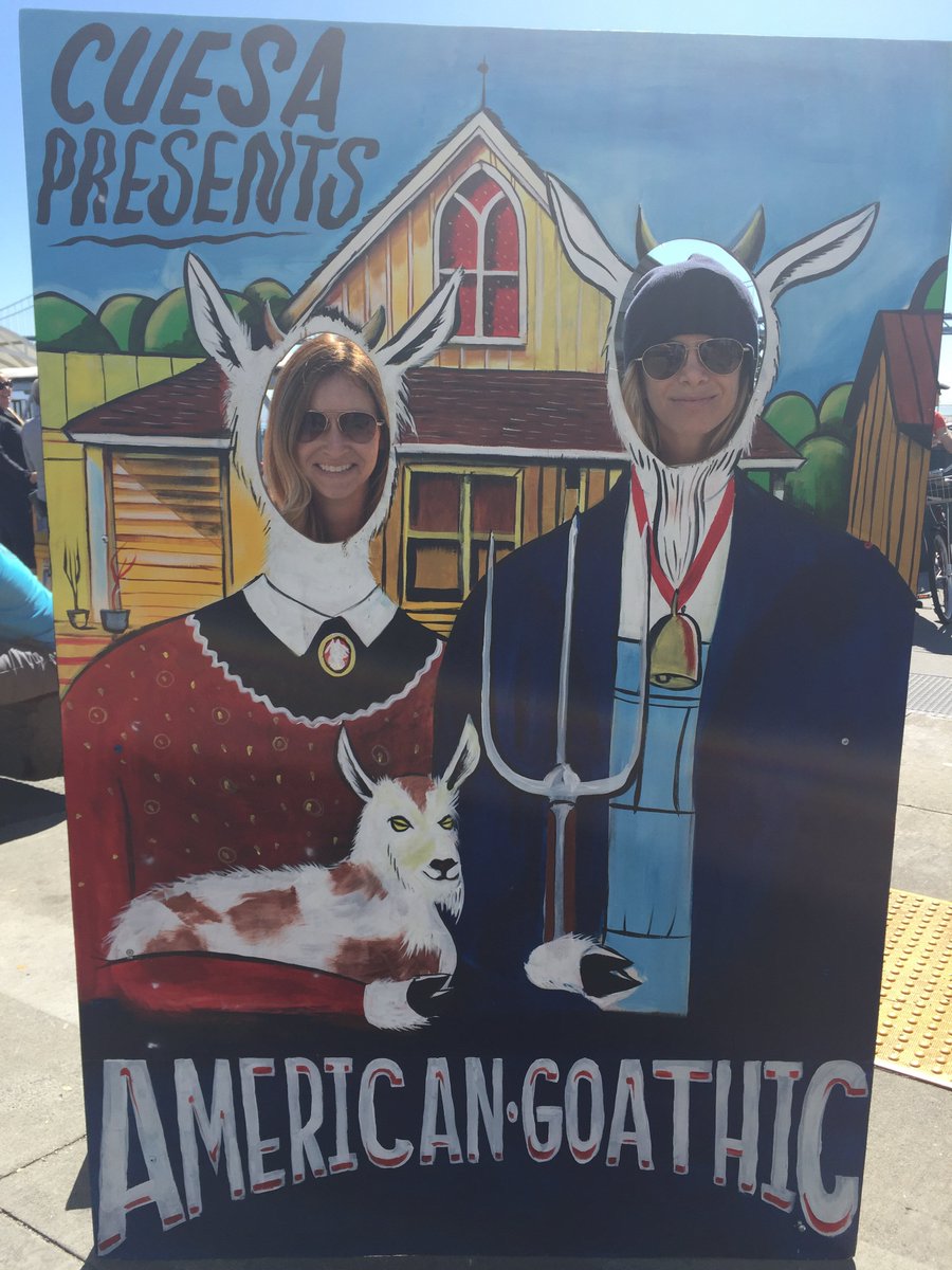 Who needs Coachella when there’s #Goatchella