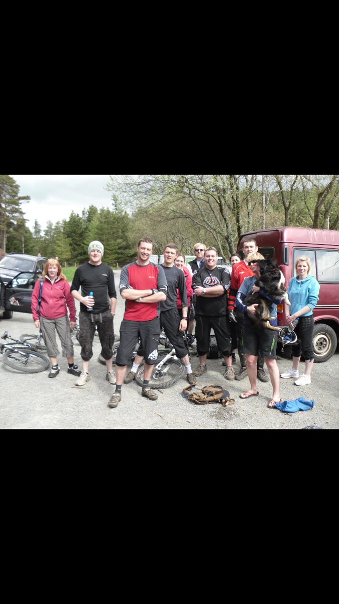 After a year of planning, 5 years today the first ever club ride happened at the Marin trail. <a href="/mbwales/">MBWales</a> <a href="/BryniauMTB/">Bryniau MTB 🏴󠁧󠁢󠁷󠁬󠁳󠁿</a>