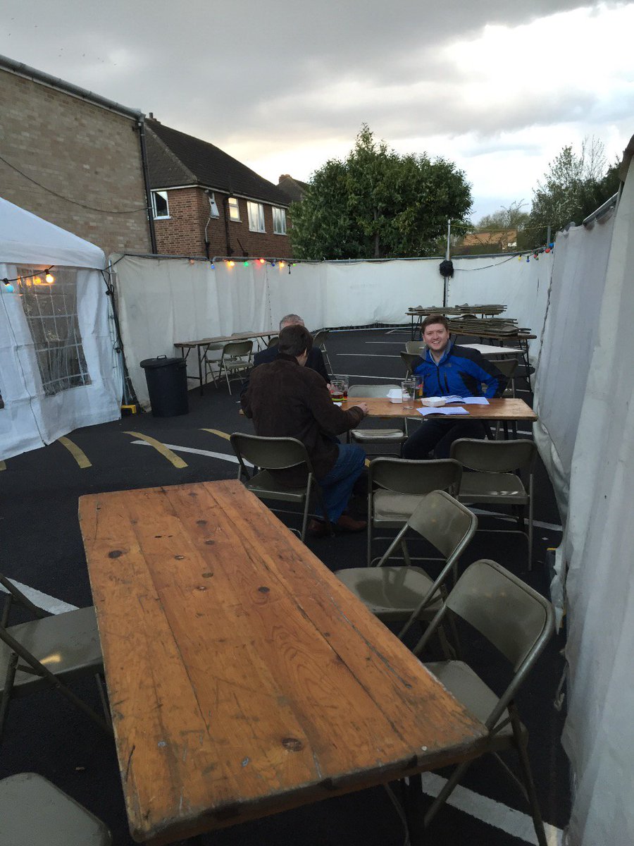 It's all happening in the car park <a href="/Hookbf/">Rick Orlowski</a>