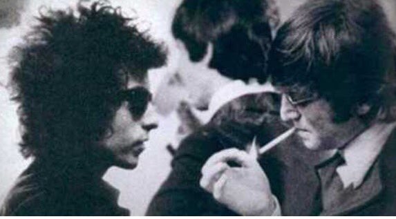 talesofthetunes's tweet photo. In 1964, Bob Dylan offered The Beatles a joint because he mistook the lyrics "I can't hide" for "I get high". https://t.co/XohHMciVMf