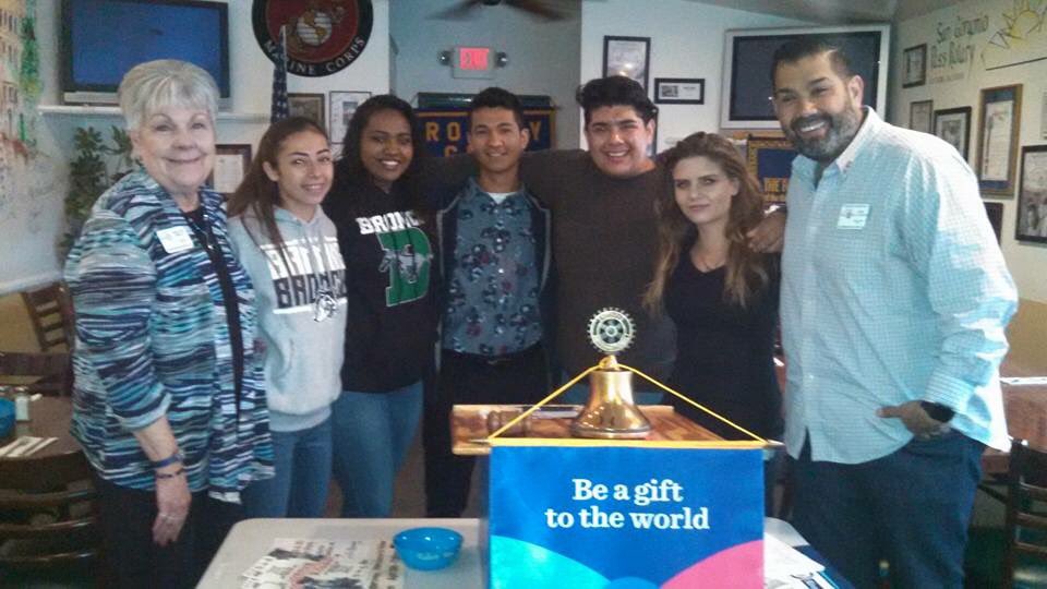 pass_interact's tweet photo. Our interact teens did a great job this month sharing at our Rotary meeting. #passinteract #interact #rotary https://t.co/cLuQWOBCzU