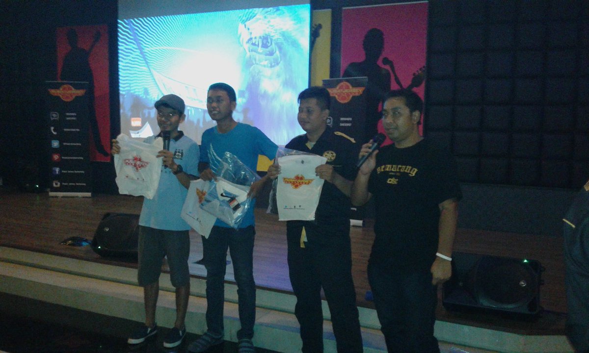 Selamat buat pemenang doorprise jersey dari <a href="/PusatJerseySmg/">PusatJerseySemarang</a>