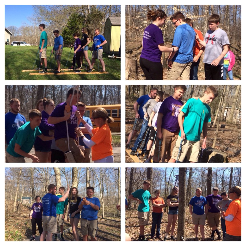 Great team building session this morning at the <a href="/inffaleadership/">INFFA Leadership Ctr</a> center! #challengecourse #chapterretreat