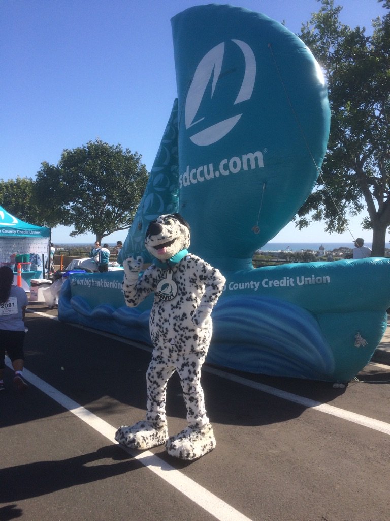 Ready to kick off Walk MS Carlsbad! Can’t thank <a href="/SDCCU/">SDCCU</a> enough for being the San Diego title sponsor! #walkMS