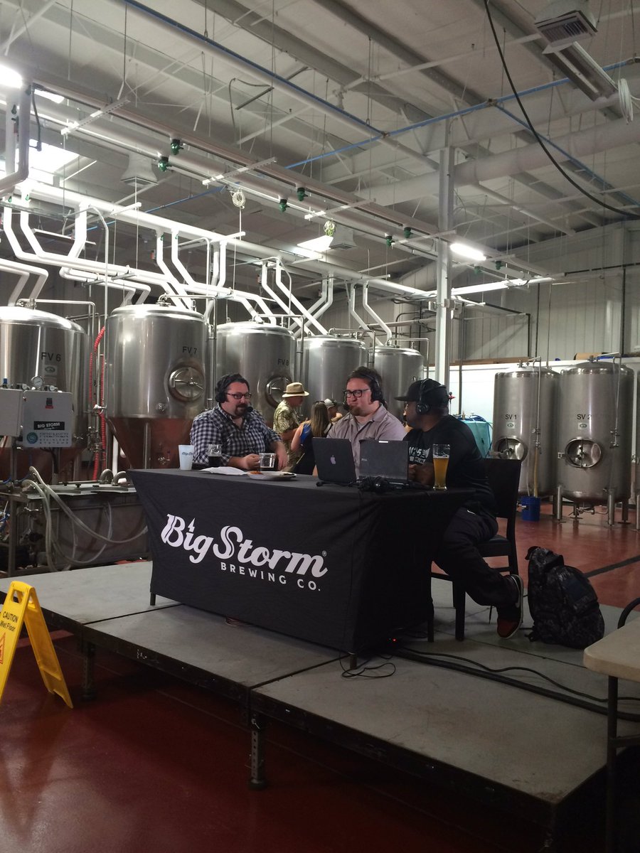 We're live on <a href="/1025TheBone/">102.5 The Bone</a> from #BigStormPascoGrandOpening! <a href="/TheSoulbrother/">SoulBrother Kevin</a> @LJGovoni <a href="/bigstormbishop/">Mike Bishop</a> #BrewingShow