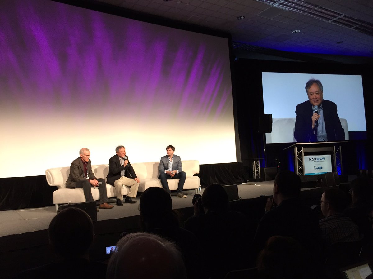 BirgitRudel's tweet image. #HighFrameRate 120fps big time #gamechanger for 3D and 2D cinema #AngLee #BillyLynnsLongHalftimeWalk #NAB2016