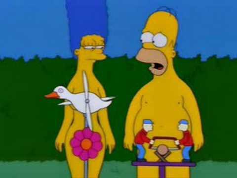 SimpsonsBible's tweet photo. "Can we switch places? I don't trust these guys..." https://t.co/0XpW4n4GNI