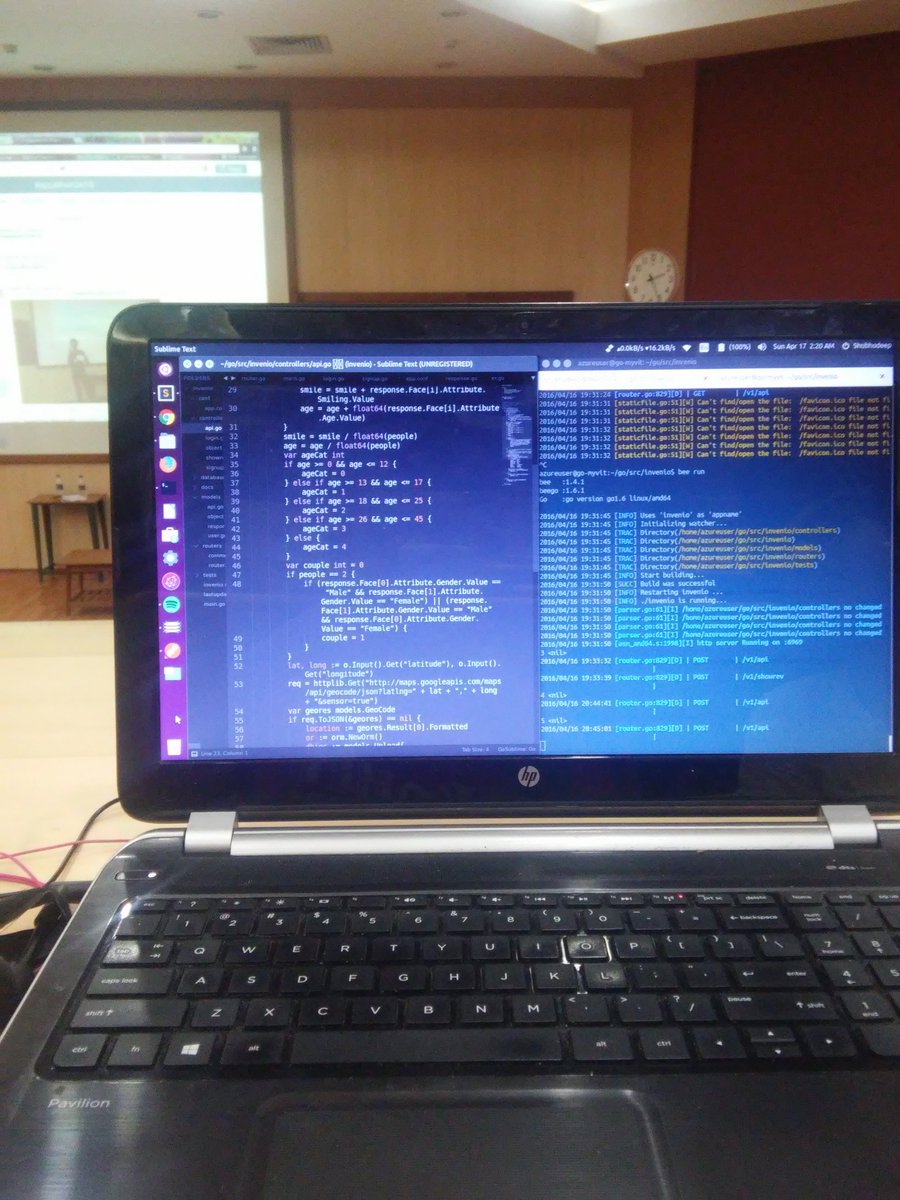 shubhothegreat's tweet image. #appathon2k16 #latenightcoding
#Debarred #NetworksLab