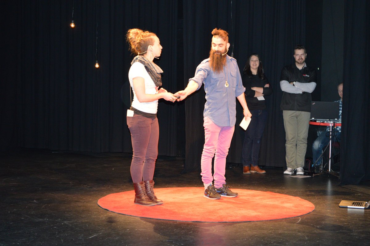 TEDxMoncton (@tedxmoncton) on Twitter photo L'Art Ici - "We do this to create (artistic) spaces that create community." #illuminated <a href="/TEDxMoncton/">TEDxMoncton</a> L'Art Ici - "We do this to create (artistic) spaces that create community." #illuminated <a href="/TEDxMoncton/">TEDxMoncton</a>