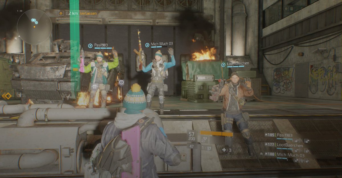 itsMitchBhr's tweet photo. #TomClancysTheDivision  #division #xboxone #falkennest done was a hard work ^^ @ClanNemesis #falconlost https://t.co/BGoNCuKLQT