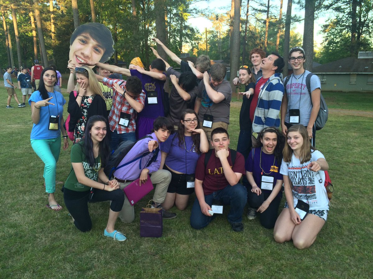 WoodstockLatin's tweet photo. #GJCL #latinconvention #JCLove https://t.co/xjj6iaS0E4