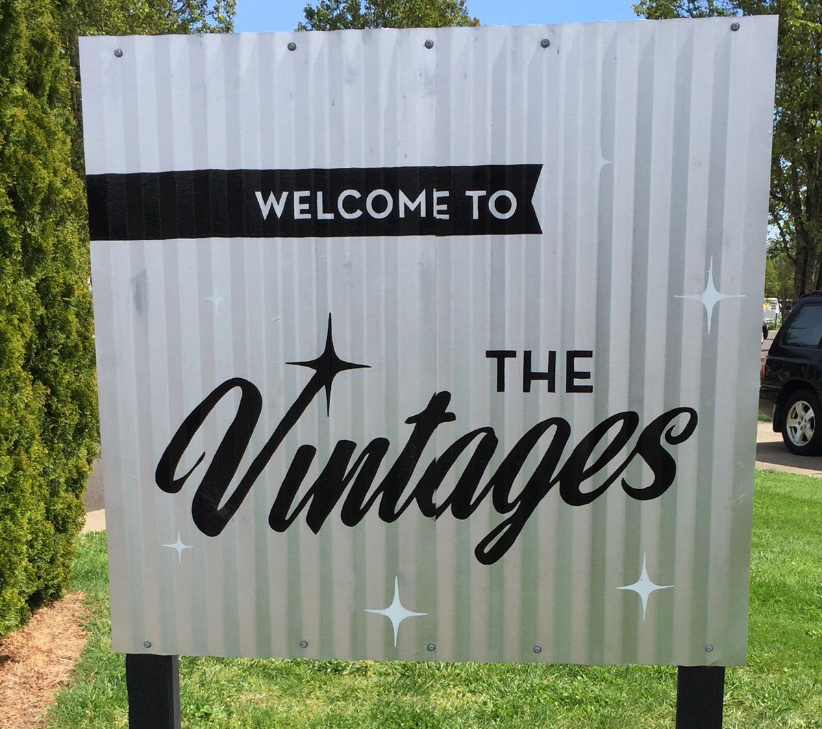 CMO Wine Trip - at the Vintages RV Park.
#cmowinetrip