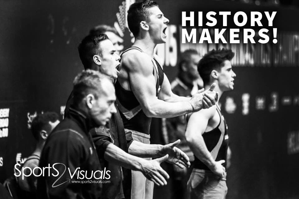 JAAA!One team one goal! Ze hebben het geflikt! Historisch! 2! Nederlandse turnteams op de Olympische Spelen #Rio2016